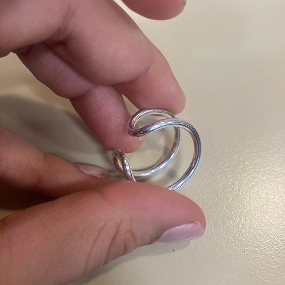 Old navy silver ring 💍 - Picture 4 of 5